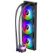 Cooler procesor Racire Lichida 1stPlayer® TS1 360 Thunderstorm black ARGB, SK INTEL LGA1700/1200/1151/1150/1155/1156 AMD: AM5/AM4